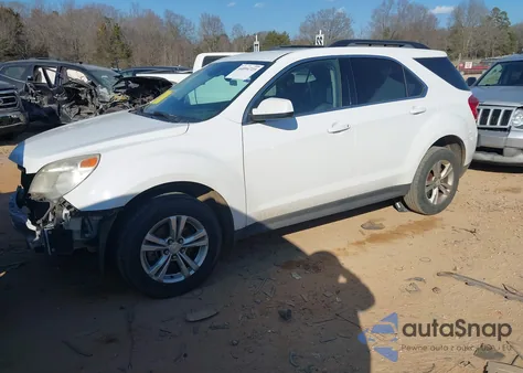 2015 Chevrolet Equinox 2Lt из США, поврежденный, VIN 2GNALCEK2F6296184